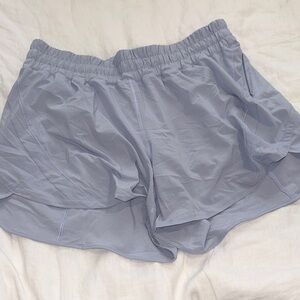 Lululemon Women's light Blue Shorts Size 14